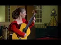 Noemi Kucsera plays Rumores de la Caleta by Isaac Albeniz | Siccas Media