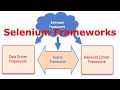 Selenium Automation 02 Creating a new Maven Project Data Driven Framework
