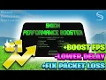 ULTIMATE PC Optimization Tool Boost FPS Lower Input Delay Latency