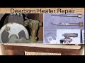 Dearborn model B disassembly with timestamps