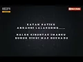 Download Lagu Karaoke Lagu Lampung KATAN HATI Cipt : Hila Hambala || Arr Music : Denny's