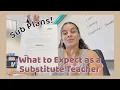 Substitute Teacher Plans Must Haves for Substitute Teacher Bag What to Expect As a Sub Teacher