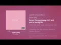 Justin Bieber - ALL THE WAY (Lyrics)