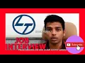 Telephonic interview developer SyncTech