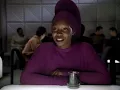 Guinan Give Lt Worf Prune Juice warrior drink