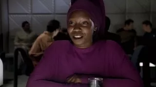Guinan Give Lt Worf Prune Juice warrior drink