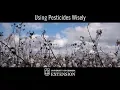 Innovative UGA Extension Research - Using Pesticides Wisely