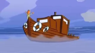 سوبر هنيدي الجزء الاول الحلقة 14 البلد عاملة دماغ 