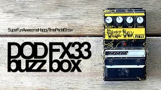 Download DOD Buzz Box FX33 MP3