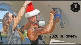 2020 in review – A Christmas Special (S2 E45 Barefoot Sail and Dive)