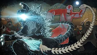 ancient titan war monsterverse animation