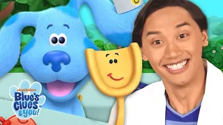 doctor blue u0026 josh help their friends u0026 find a clue blues clues u0026 you 