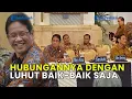 Lagu TAK TEGUR SAPA❗ PURBAYA PASTIKAN HUBUNGANNYA DENGAN LUHUT BAIK-BAIK SAJA