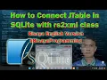 How to Connect JTable in SQLite with rs2xml driver - Bisaya Programming