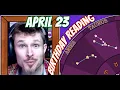 Secret Language of Birt ays April 23 Birt ay Reading