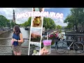 Download Lagu AMSTERDAM VLOG \u0026 ITINERARY | City break travel vlog
