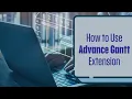 Advance Gantt Extension for Vtiger CRM - Tutorial