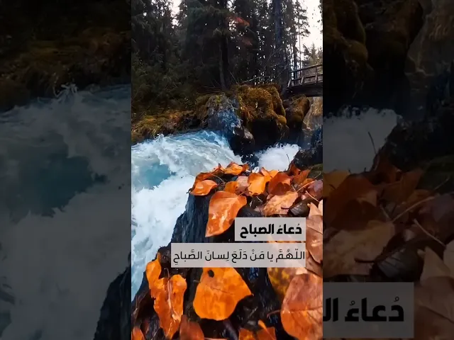 ⁣دعاء الصباح 