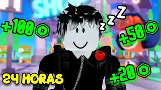 Esto pasa si te quedas 24 horas afk en pls donate!! 😱