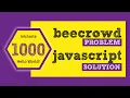 Beecrowd 1000 - Hello World Resolucao com Javascript