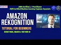 Amazon Rekognition Tutorial for Beginners Image Face Detection with AI Made Simple