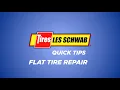 How Our Experts Fix Flat Tires - Les Schwab