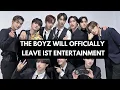 Lagu THE BOYZ to Depart IST Entertainment and Sign with One Hundred Agency #kpop #shorts