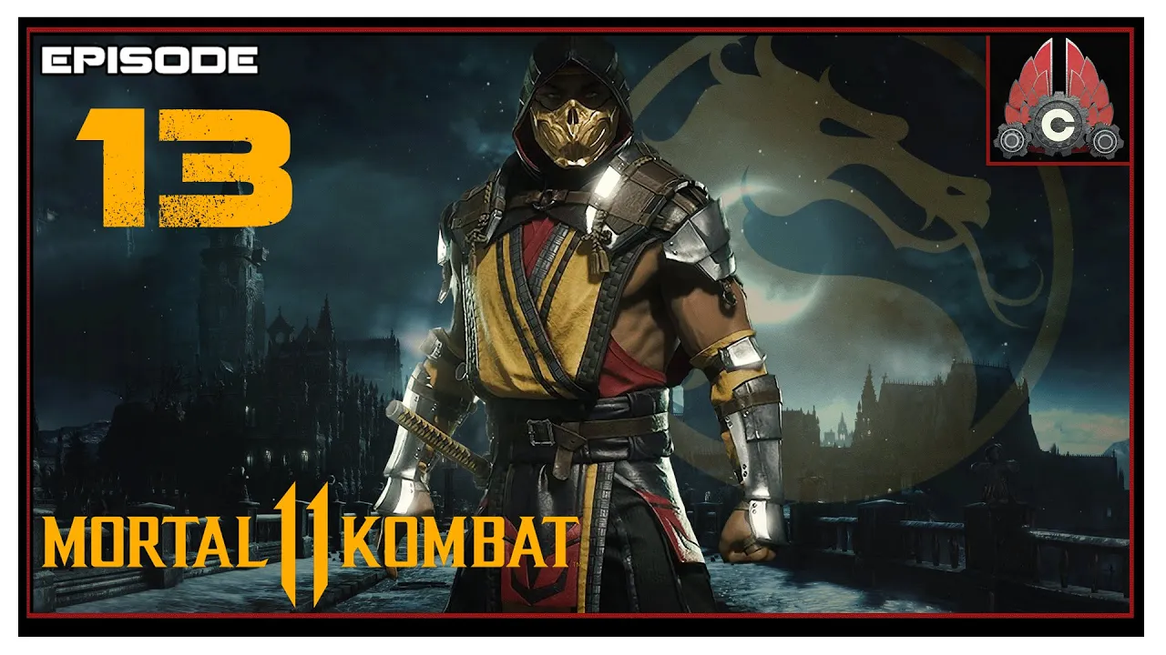 Let's Play Mortal Kombat 11 Aftermath DLC With CohhCarnage  - Episode 13 (Both Endings)