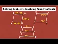 Solving Problems Involving Parallelograms Trapezoids and Kite MathTeacherGon