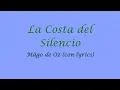 La Costa del Silencio-Mägo de Oz (con lyrics-letra)