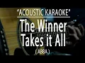 Download Lagu The Winner Takes It All - ABBA (Acoustic karaoke)