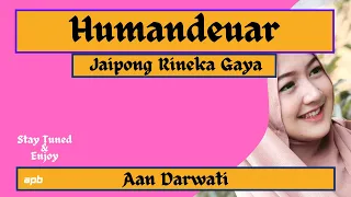 jaipong humandeuar aan darwati rineka gaya 