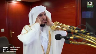 أذان صلاة الظهر السبت 22 رمضان 1443 للمؤذن الشيخ محمد العمري من الحرم المكي الشريف 