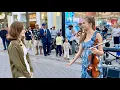 Download Lagu I ask a stranger if she knows Vivaldi Four Season: Winter (L'Inverno) and She Steals The Show