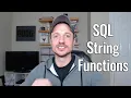 SQL String Functions Tutorial LEFT RIGHT POSITION CONCAT LOWER REPLACE
