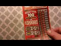 Lottery Scratch off Tickets -