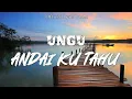 Download Lagu Ungu - Andai Ku Tahu ( Lyric Video)