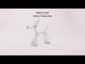 Lexon x Jeff Koons - How to use Balloon Dog Lamp