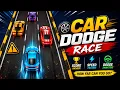Car Dodge Race Game in HTML CSS jQuery Full Tutorial Source Code