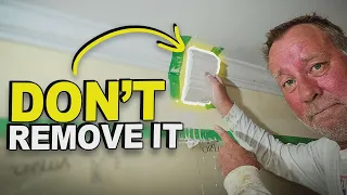 The First Step to Replicating Plaster Cornice Crown Moulding for Restoration