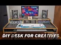 Building A DIY Standing Desk for Creatives