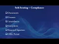 Self Scoring Workflow