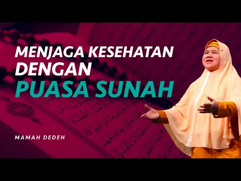 [FULL] Menjaga Kesehatan dengan Puasa Sunnah | Rumah Mamah Dedeh