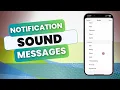 Download Lagu How To Change Notifications Sound For Messages On WhatsApp