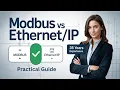 Modbus TCP vs A Practical Decision Guide