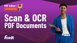 How to scan to PDF and OCR documents Create editable and searchable PDFs from paper docs