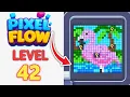 Pixel Flow Level 42 Walkthrough