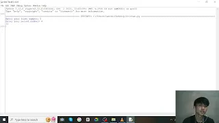 Arithmetic Operators in Python