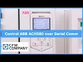 Control ABB ACH580 Over Serial Comm