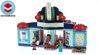 Lego Friends 41448 Heartlake City Movie Theater - Lego Speed Build Review